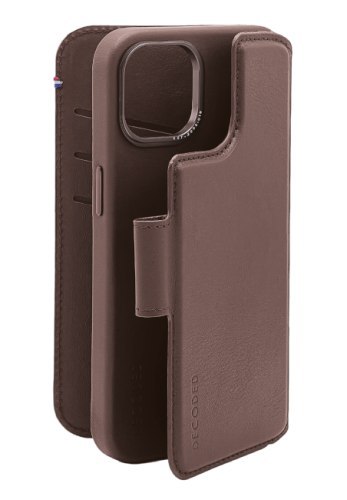 Decoded Detachable Wallet - skórzana obudowa ochronna do iPhone 14 Pro Max kompatybilna z MagSafe (brown) Decoded Detachable Wallet - skórzana obudowa ochronna do iPhone 14 Pro Max kompatybilna z MagSafe (brown)