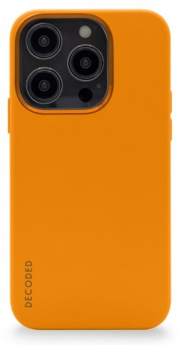 Decoded - silikonowa obudowa ochronna do iPhone 14 Pro kompatybilna z MagSafe (apricot) Decoded - silikonowa obudowa ochronna do iPhone 14 Pro kompatybilna z MagSafe (apricot)