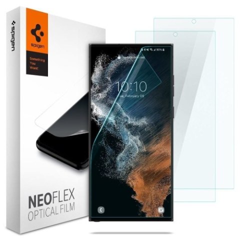 FOLIA HYDROŻELOWA SPIGEN NEO FLEX 2-PACK GALAXY S22 ULTRA FOLIA HYDROŻELOWA SPIGEN NEO FLEX 2-PACK GALAXY S22 ULTRA