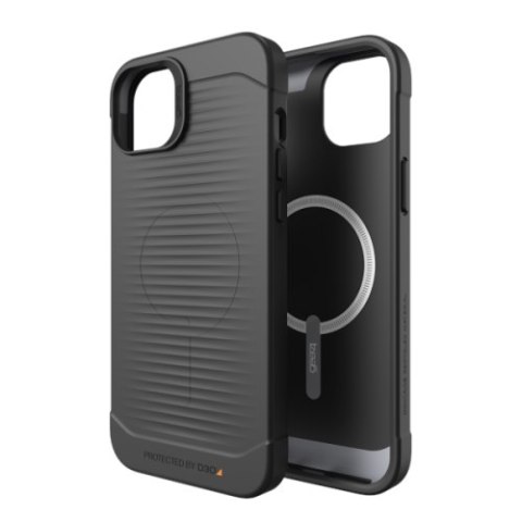 Gear4 Havana Snap - obudowa ochronna do iPhone 14 Plus kompatybilna z MagSafe (black) Gear4 Havana Snap - obudowa ochronna do iPhone 14 Plus kompatybilna z MagSafe (black)