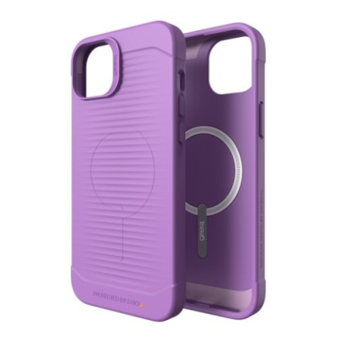 Gear4 Havana Snap - obudowa ochronna do iPhone 14 Plus kompatybilna z MagSafe (purple) Gear4 Havana Snap - obudowa ochronna do iPhone 14 Plus kompatybilna z MagSafe (purple)