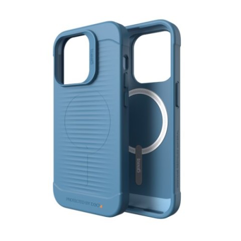 Gear4 Havana Snap - obudowa ochronna do iPhone 14 Pro Max kompatybilna z MagSafe (blue) Gear4 Havana Snap - obudowa ochronna do iPhone 14 Pro Max kompatybilna z MagSafe (blue)