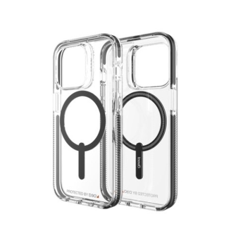 Gear4 Santa Cruz Snap - obudowa ochronna do iPhone 14 Plus kompatybilna z MagSafe (black) Gear4 Santa Cruz Snap - obudowa ochronna do iPhone 14 Plus kompatybilna z MagSafe (black)