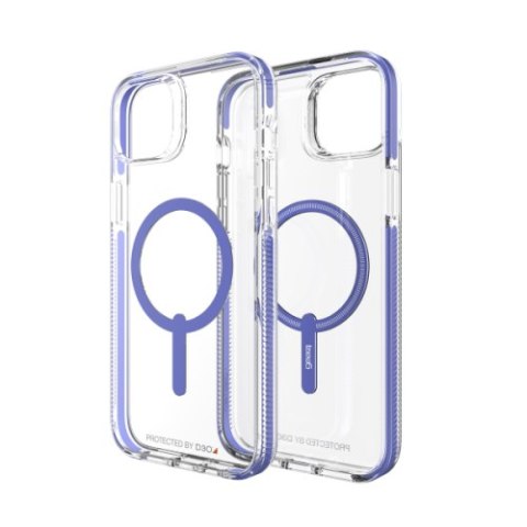 Gear4 Santa Cruz Snap - obudowa ochronna do iPhone 14 Plus kompatybilna z MagSafe (periwinkle) Gear4 Santa Cruz Snap - obudowa ochronna do iPhone 14 Plus kompatybilna z MagSafe (periwinkle)