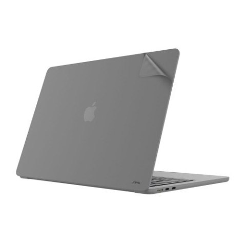 JCPAL - Folia MacGuard dla MacBook Air13" Two-in-One Skin Set (Space Gray, Top skin+Back skin) JCPAL - Folia MacGuard dla MacBook Air13" Two-in-One Skin Set (Space Gray, Top skin+Back skin)