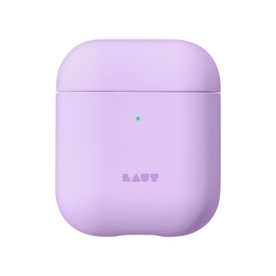 LAUT Huex Pastels - etui ochronne do AirPods 1/2 (purple)