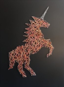 Obraz Jednorożec String Art 60cm/80cm