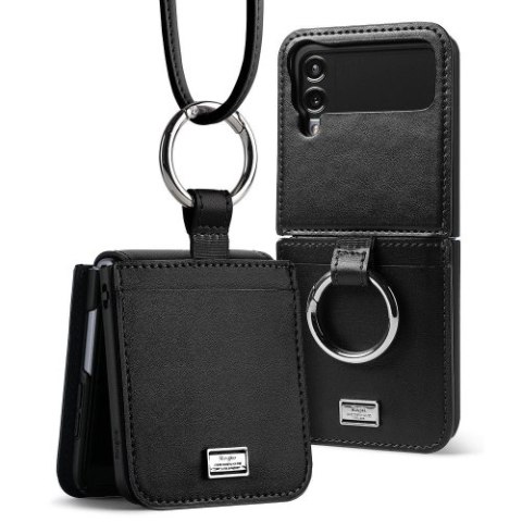 RINGKE SIGNATURE FOLIO GALAXY Z FLIP 4 BLACK RINGKE SIGNATURE FOLIO GALAXY Z FLIP 4 BLACK