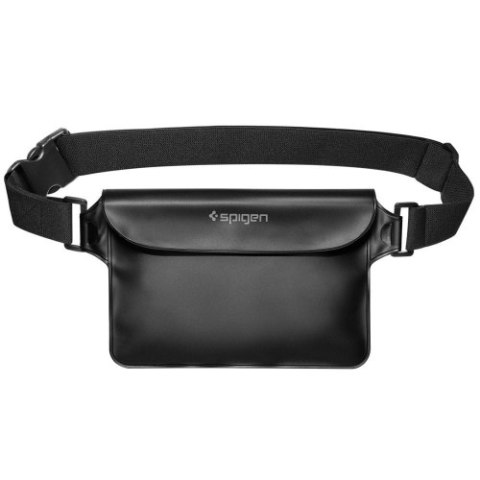 SPIGEN A620 UNIVERSAL WATERPROOF WAIST BAG BLACK SPIGEN A620 UNIVERSAL WATERPROOF WAIST BAG BLACK