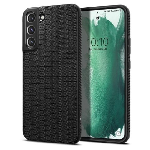 SPIGEN LIQUID AIR GALAXY S22+ PLUS MATTE BLACK SPIGEN LIQUID AIR GALAXY S22+ PLUS MATTE BLACK