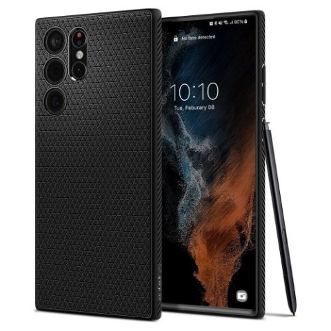 SPIGEN LIQUID AIR GALAXY S22 ULTRA MATTE BLACK SPIGEN LIQUID AIR GALAXY S22 ULTRA MATTE BLACK