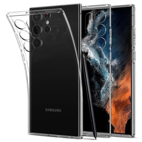 SPIGEN LIQUID CRYSTAL GALAXY S22 ULTRA CRYSTAL CLEAR SPIGEN LIQUID CRYSTAL GALAXY S22 ULTRA CRYSTAL CLEAR