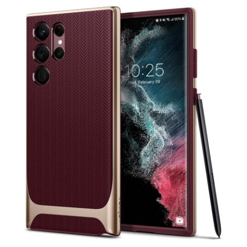SPIGEN NEO HYBRID GALAXY S22 ULTRA BURGUNDY SPIGEN NEO HYBRID GALAXY S22 ULTRA BURGUNDY
