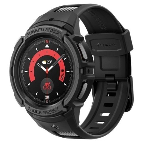 SPIGEN RUGGED ARMOR "PRO" GALAXY WATCH 5 PRO (45 MM) BLACK SPIGEN RUGGED ARMOR "PRO" GALAXY WATCH 5 PRO (45 MM) BLACK