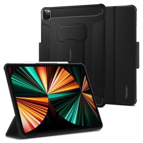 SPIGEN RUGGED ARMOR "PRO" IPAD PRO 12.9 4 / 5 / 6 / 2020-2022 BLACK SPIGEN RUGGED ARMOR "PRO" IPAD PRO 12.9 4 / 5 / 6 / 2020-2022 BLACK