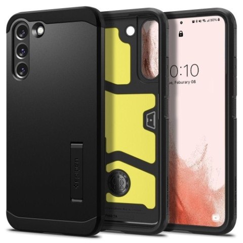 SPIGEN TOUGH ARMOR GALAXY S22 BLACK SPIGEN TOUGH ARMOR GALAXY S22 BLACK