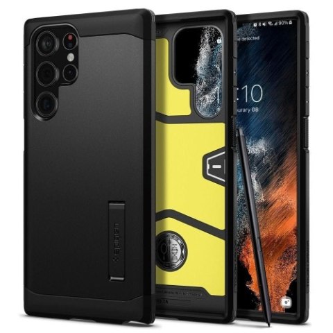 SPIGEN TOUGH ARMOR GALAXY S22 ULTRA BLACK SPIGEN TOUGH ARMOR GALAXY S22 ULTRA BLACK