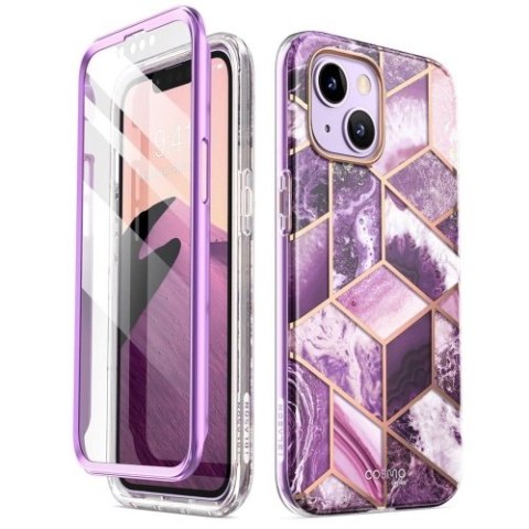 SUPCASE COSMO IPHONE 14 PLUS / 15 PLUS MARBLE PURPLE SUPCASE COSMO IPHONE 14 PLUS / 15 PLUS MARBLE PURPLE
