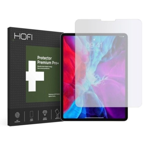 SZKŁO HARTOWANE HOFI GLASS PRO+ IPAD PRO 12.9 4 / 5 / 6 / 2020-2022 CLEAR SZKŁO HARTOWANE HOFI GLASS PRO+ IPAD PRO 12.9 4 / 5 / 6 / 2020-2022 CLEAR