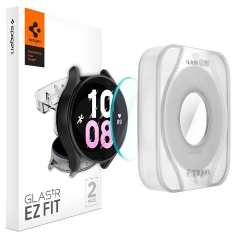 SZKŁO HARTOWANE SPIGEN GLAS.TR "EZ-FIT" 2-PACK GALAXY WATCH 5 PRO (45 MM) SZKŁO HARTOWANE SPIGEN GLAS.TR "EZ-FIT" 2-PACK GALAXY WATCH 5 PRO (45 MM)