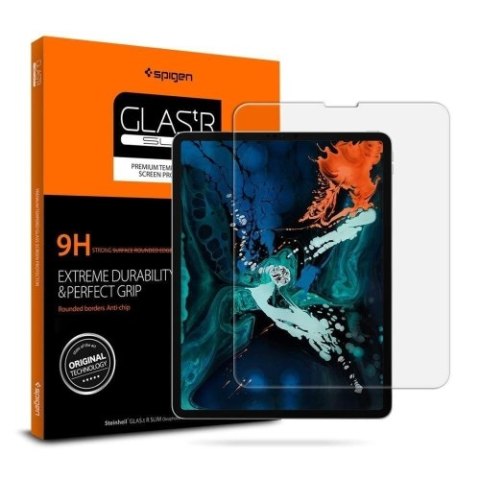 SZKŁO HARTOWANE SPIGEN GLAS.TR SLIM IPAD PRO 12.9 4 / 5 / 6 / 2020-2022 CLEAR SZKŁO HARTOWANE SPIGEN GLAS.TR SLIM IPAD PRO 12.9 4 / 5 / 6 / 2020-2022 CLEAR