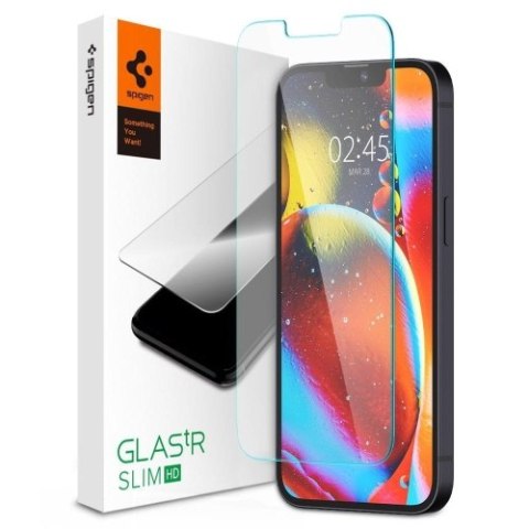 SZKŁO HARTOWANE SPIGEN GLAS.TR SLIM IPHONE 13 / 13 PRO / 14 SZKŁO HARTOWANE SPIGEN GLAS.TR SLIM IPHONE 13 / 13 PRO / 14