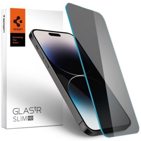 SZKŁO HARTOWANE SPIGEN GLAS.TR SLIM IPHONE 14 PRO MAX PRIVACY SZKŁO HARTOWANE SPIGEN GLAS.TR SLIM IPHONE 14 PRO MAX PRIVACY
