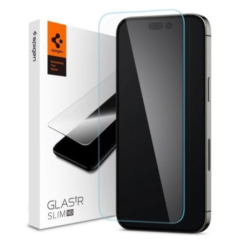 SZKŁO HARTOWANE SPIGEN GLAS.TR SLIM IPHONE 14 PRO SZKŁO HARTOWANE SPIGEN GLAS.TR SLIM IPHONE 14 PRO