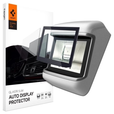 SZKŁO HARTOWANE SPIGEN GLAS.TR SLIM TESLA MODEL X 2021 / 2022 / MODEL S 2021 / 2022 BLACK SZKŁO HARTOWANE SPIGEN GLAS.TR SLIM TESLA MODEL X 2021 / 2022 / MODEL S 2021 / 2022 BLACK