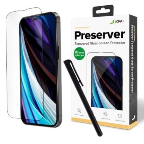 Szkło hartowane IPHONE 14 PLUS JCPAL Preserver Glass Screen + rysik Szkło hartowane IPHONE 14 PLUS JCPAL Preserver Glass Screen + rysik