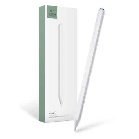 TECH-PROTECT DIGITAL MAGNETIC STYLUS PEN "2" IPAD WHITE TECH-PROTECT DIGITAL MAGNETIC STYLUS PEN "2" IPAD WHITE