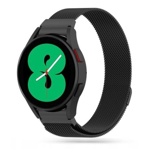 TECH-PROTECT MILANESEBAND "2" SAMSUNG GALAXY WATCH 4 / 5 / 5 PRO / 6 / 7 / FE BLACK TECH-PROTECT MILANESEBAND "2" SAMSUNG GALAXY WATCH 4 / 5 / 5 PRO / 6 / 7 / FE BLACK