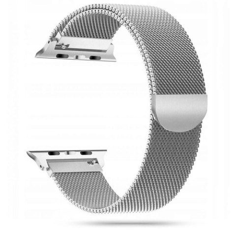 TECH-PROTECT MILANESEBAND APPLE WATCH 4 / 5 / 6 / 7 / 8 / 9 / SE (38 / 40 / 41 MM) SILVER TECH-PROTECT MILANESEBAND APPLE WATCH 4 / 5 / 6 / 7 / 8 / 9 / SE (38 / 40 / 41 MM) SILVER