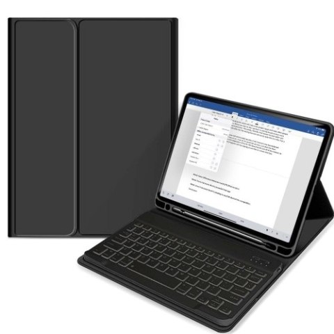 TECH-PROTECT SC PEN + KEYBOARD IPAD 10.2 7 / 8 / 9 / 2019-2021 BLACK TECH-PROTECT SC PEN + KEYBOARD IPAD 10.2 7 / 8 / 9 / 2019-2021 BLACK