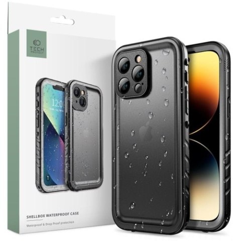 TECH-PROTECT SHELLBOX IP68 IPHONE 14 PRO BLACK TECH-PROTECT SHELLBOX IP68 IPHONE 14 PRO BLACK