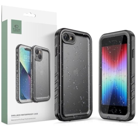TECH-PROTECT SHELLBOX IP68 IPHONE 7 / 8 / SE 2020 / 2022 BLACK TECH-PROTECT SHELLBOX IP68 IPHONE 7 / 8 / SE 2020 / 2022 BLACK