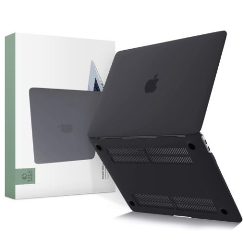 TECH-PROTECT SMARTSHELL MACBOOK PRO 13 2016-2022 MATTE BLACK TECH-PROTECT SMARTSHELL MACBOOK PRO 13 2016-2022 MATTE BLACK