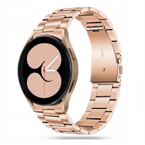 TECH-PROTECT STAINLESS SAMSUNG GALAXY WATCH 4 / 5 / 5 PRO / 6 / 7 / FE BLUSH GOLD TECH-PROTECT STAINLESS SAMSUNG GALAXY WATCH 4 / 5 / 5 PRO / 6 / 7 / FE BLUSH GOLD