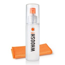 Whoosh GO XL - spray do czyszczenia ekranów 100ml + ściereczka z mikrofibry