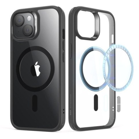 ESR CH HALOLOCK MAGSAFE IPHONE 15 PLUS CLEAR/BLACK ESR CH HALOLOCK MAGSAFE IPHONE 15 PLUS CLEAR/BLACK