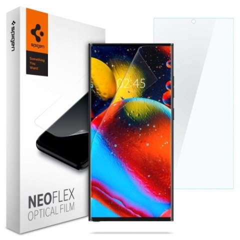 FOLIA HYDROŻELOWA SPIGEN NEO FLEX 2-PACK GALAXY S23 ULTRA CLEAR FOLIA HYDROŻELOWA SPIGEN NEO FLEX 2-PACK GALAXY S23 ULTRA CLEAR