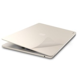 JCPal MacGuard Folia ochronna przód+tył do MacBook Air 15