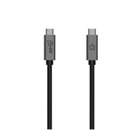 Kabel przewód Pepper Jobs - 10Gbit USB 3.1 Gen 2 USB-C to USB-C cable 1m