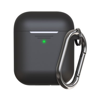KeyBudz Elevate Keychain - silikonowe etui ochronne do AirPods 1/2 (baby blue) KeyBudz Elevate Keychain - silikonowe etui ochronne do AirPods 1/2 (baby blue)