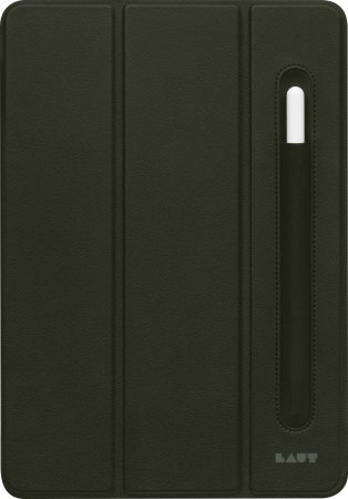 LAUT Huex Folio - obudowa ochronna z uchwytem do Apple Pencil do iPad 10.9" 10G (military green) LAUT Huex Folio - obudowa ochronna z uchwytem do Apple Pencil do iPad 10.9" 10G (military green)