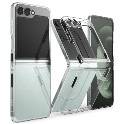 RINGKE SLIM GALAXY Z FLIP 5 CLEAR RINGKE SLIM GALAXY Z FLIP 5 CLEAR