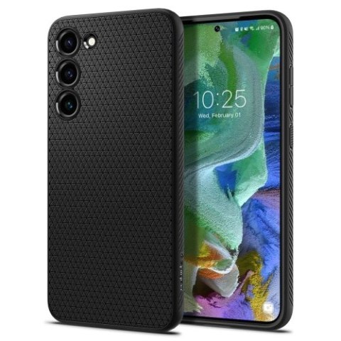 SPIGEN LIQUID AIR GALAXY S23+ PLUS MATTE BLACK SPIGEN LIQUID AIR GALAXY S23+ PLUS MATTE BLACK