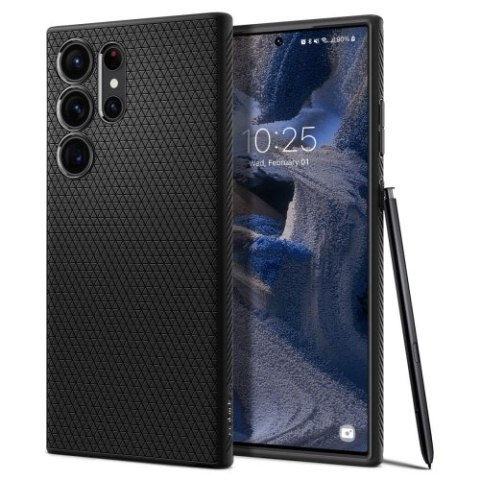 SPIGEN LIQUID AIR GALAXY S23 ULTRA MATTE BLACK SPIGEN LIQUID AIR GALAXY S23 ULTRA MATTE BLACK