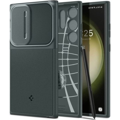 SPIGEN OPTIK ARMOR GALAXY S23 ULTRA ABYSS GREEN SPIGEN OPTIK ARMOR GALAXY S23 ULTRA ABYSS GREEN
