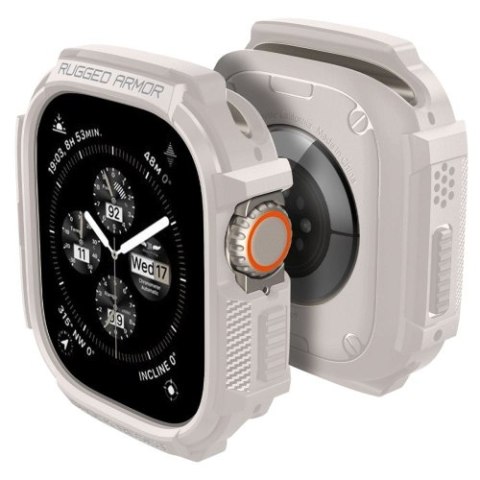 SPIGEN RUGGED ARMOR APPLE WATCH ULTRA 1 / 2 (49 MM) DUNE BEIGE SPIGEN RUGGED ARMOR APPLE WATCH ULTRA 1 / 2 (49 MM) DUNE BEIGE